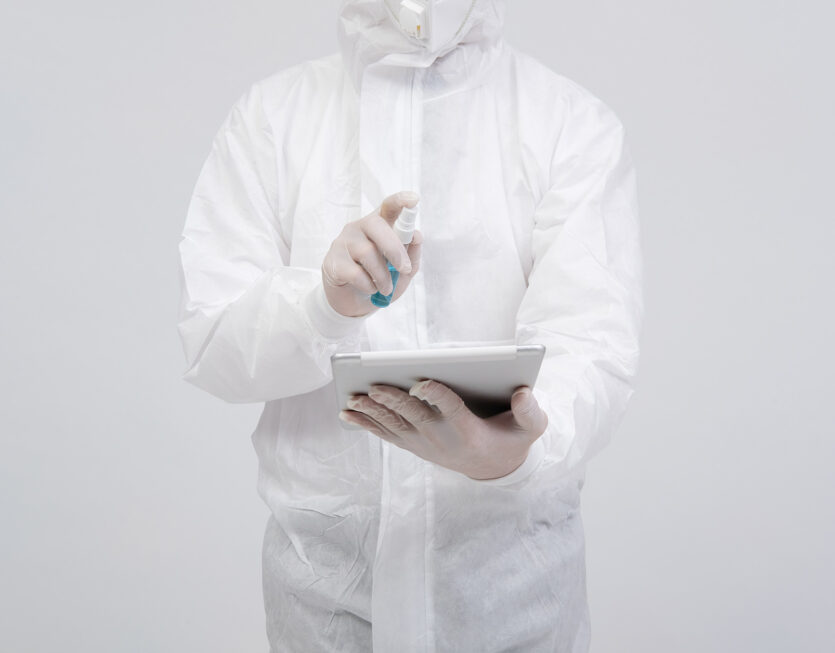 ESD-Test-Anti-Static-Clothing